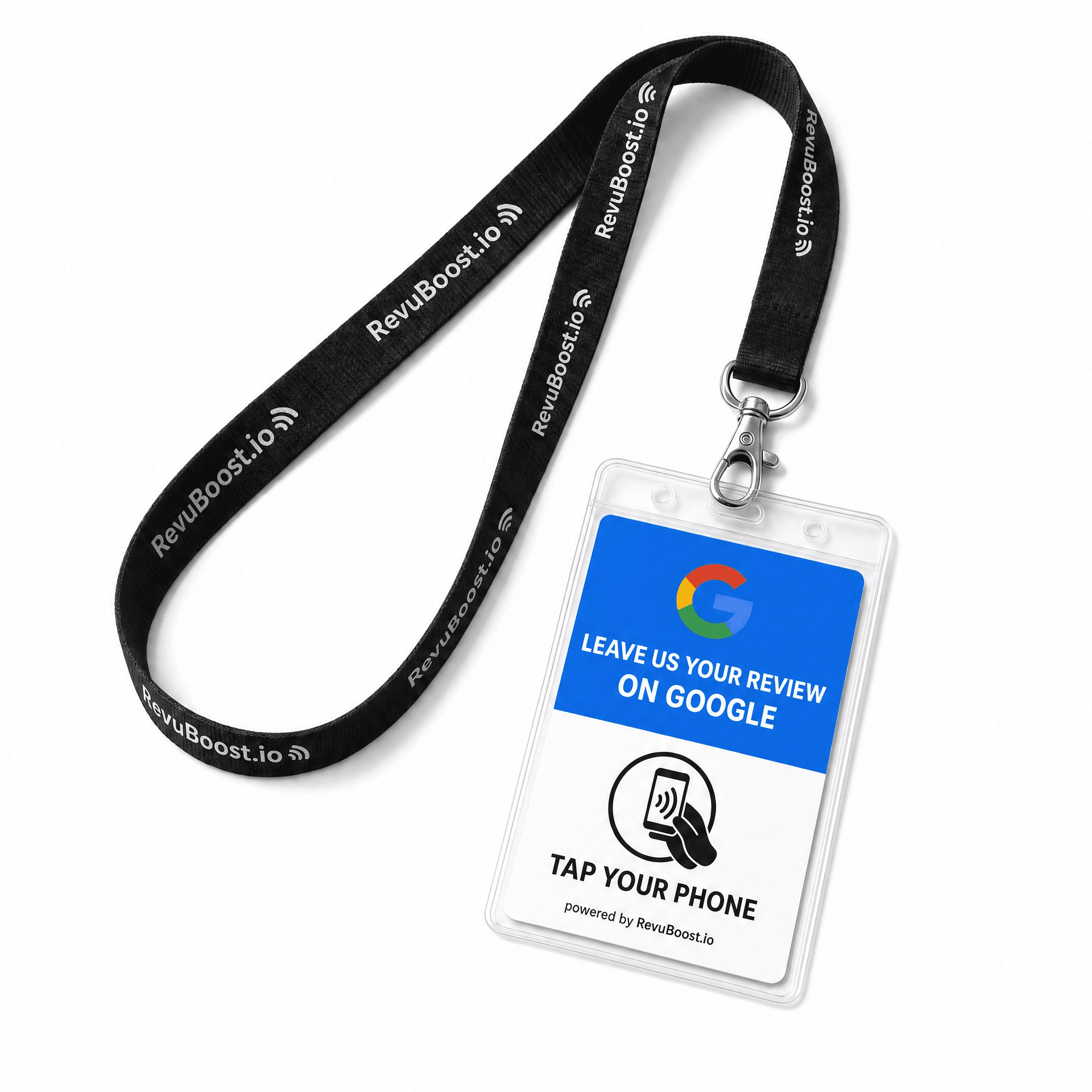 RevuBoost lanyard