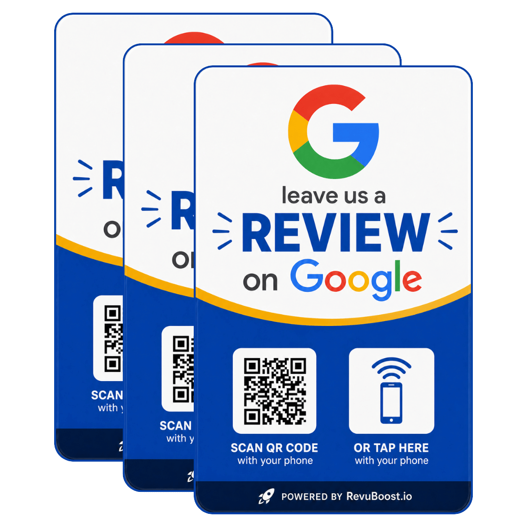 3 Revu Cards