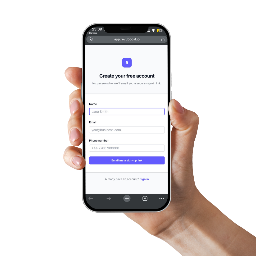 Step 2: Connect Google